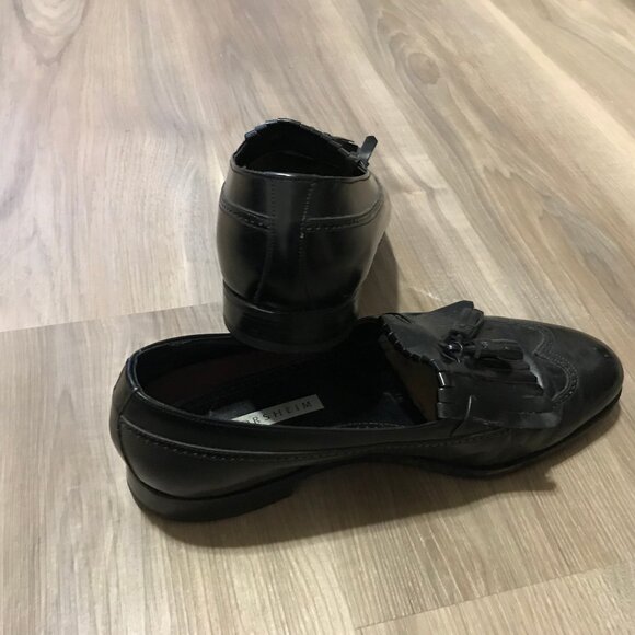 Florsheim Mens Black Dress Shoes Size 10 - Picture 4 of 8